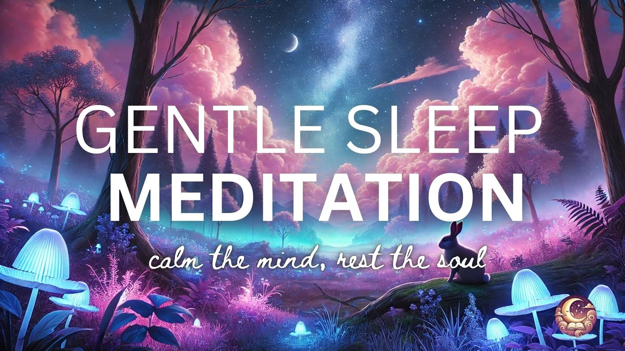 Guided Sleep Meditation, Ease Loneliness, Deep Sleep