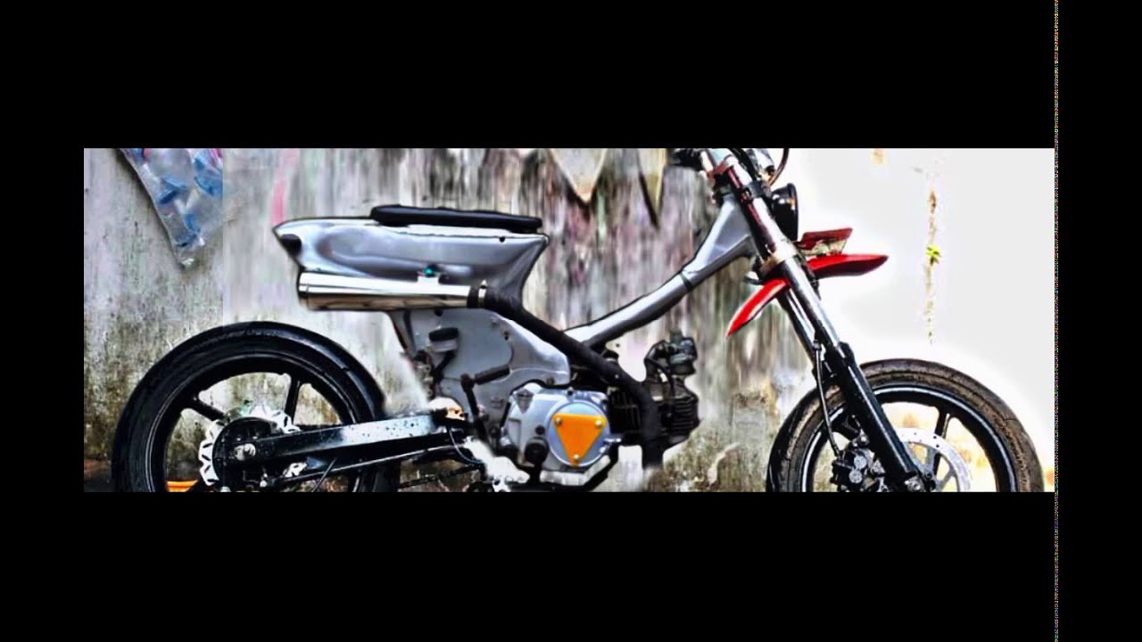 Street cub konsep super moto, cub jinjit