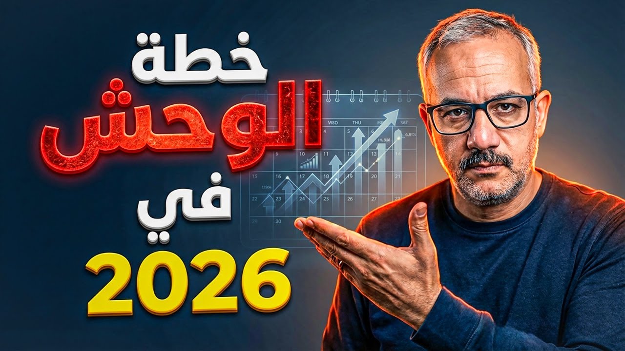 كيف أخطط للسنة الجديدة 2026 وأغير حياتي في 30 يوم؟ (نظام الوحش)
