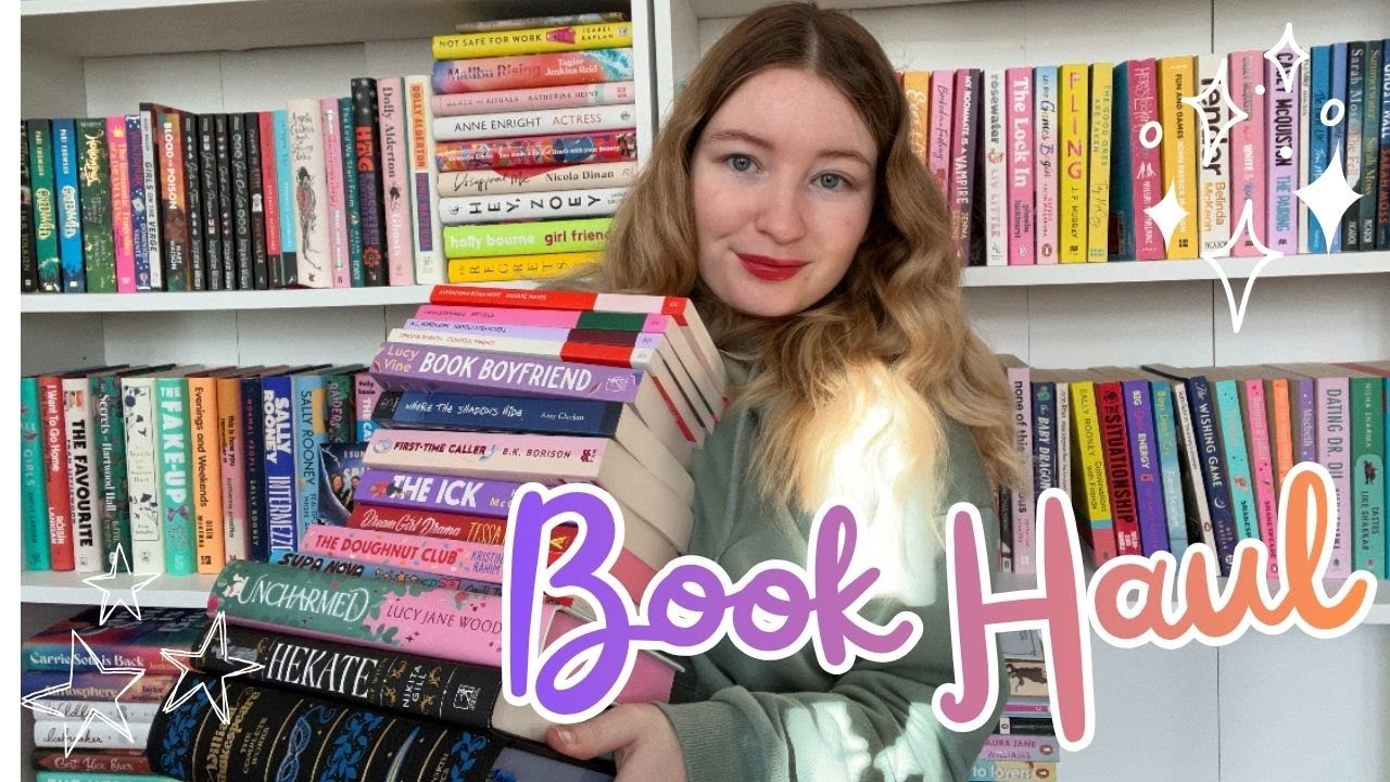 My TBR Won't Stop Growing 📚 A Book Haul