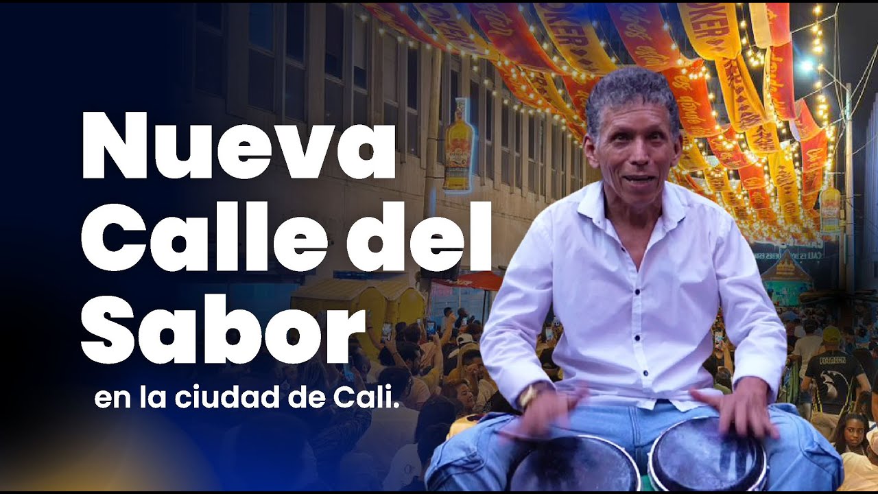 La Calle del Sabor estrena ubicación en Cali para esta temporada