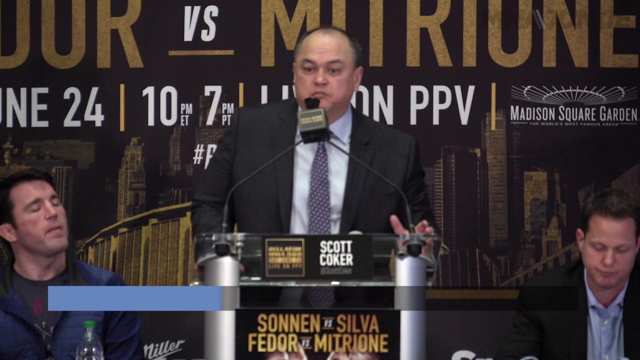 Bellator President Scott Coker discusses promotions pay-per-view future