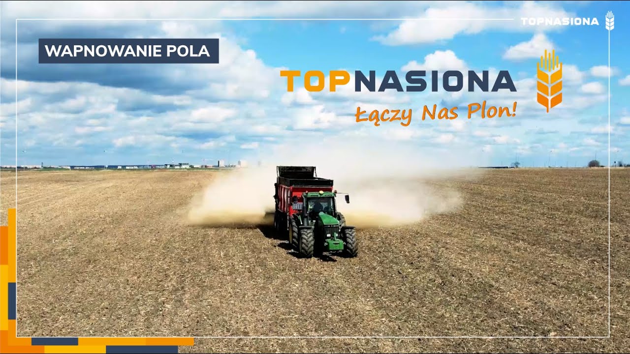#1 Wapnowanie pola / TopNasiona x Butor