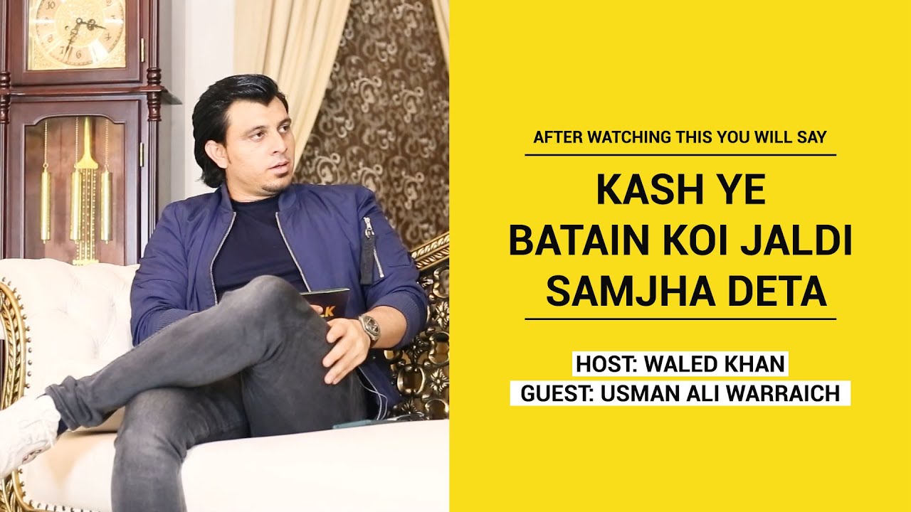 Tips for a Happy life | InTalk with Waleed Khan | Usman Ali Warraich | Episode 9