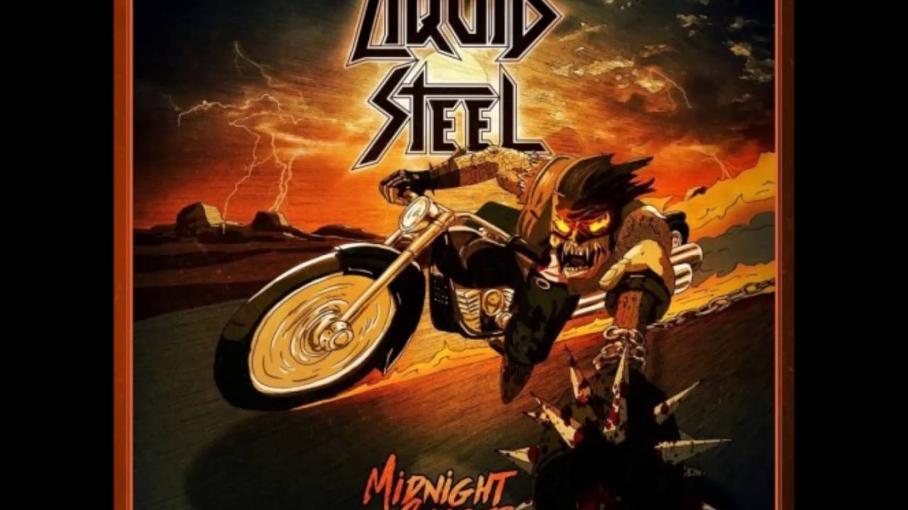 Liquid Steel - Midnight Chaser (2016)