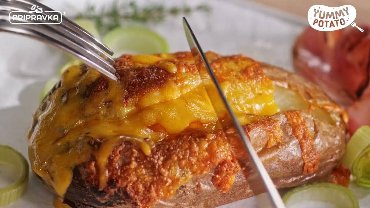Pripravka Recipes. Jaket potato