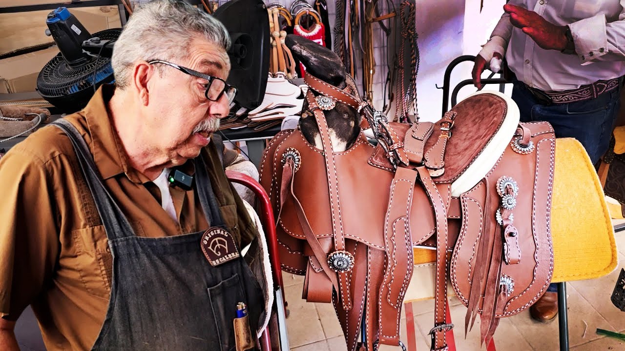 CONOZCA LA MONTURA ESTILO ZACATECAS, AQUÍ NACIÓ