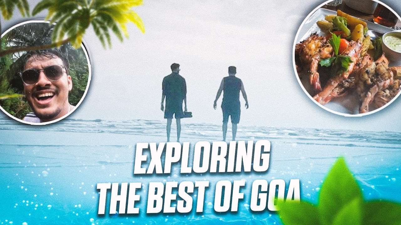 EXPLORING THE BEST OF GOA @AnshYT  | DAY 3 | SKYLIGHTZ GAMING NEPAL