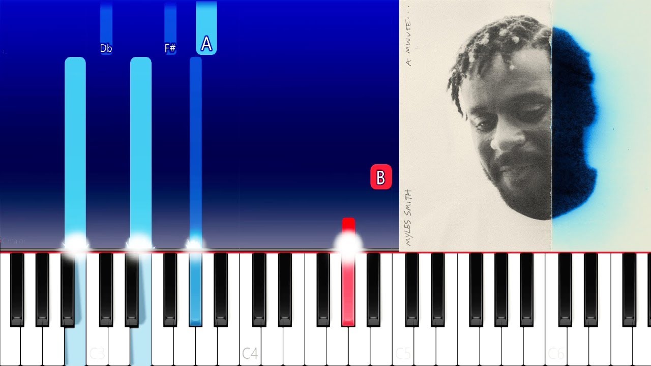 Myles Smith - Nice To Meet You - Chords Version (Piano Tutorial)