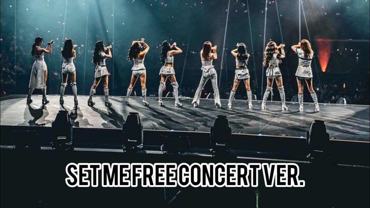 TWICE “SET ME FREE” CONCERT VER. | TWICE 6TH WORLD THIS IS FOR 