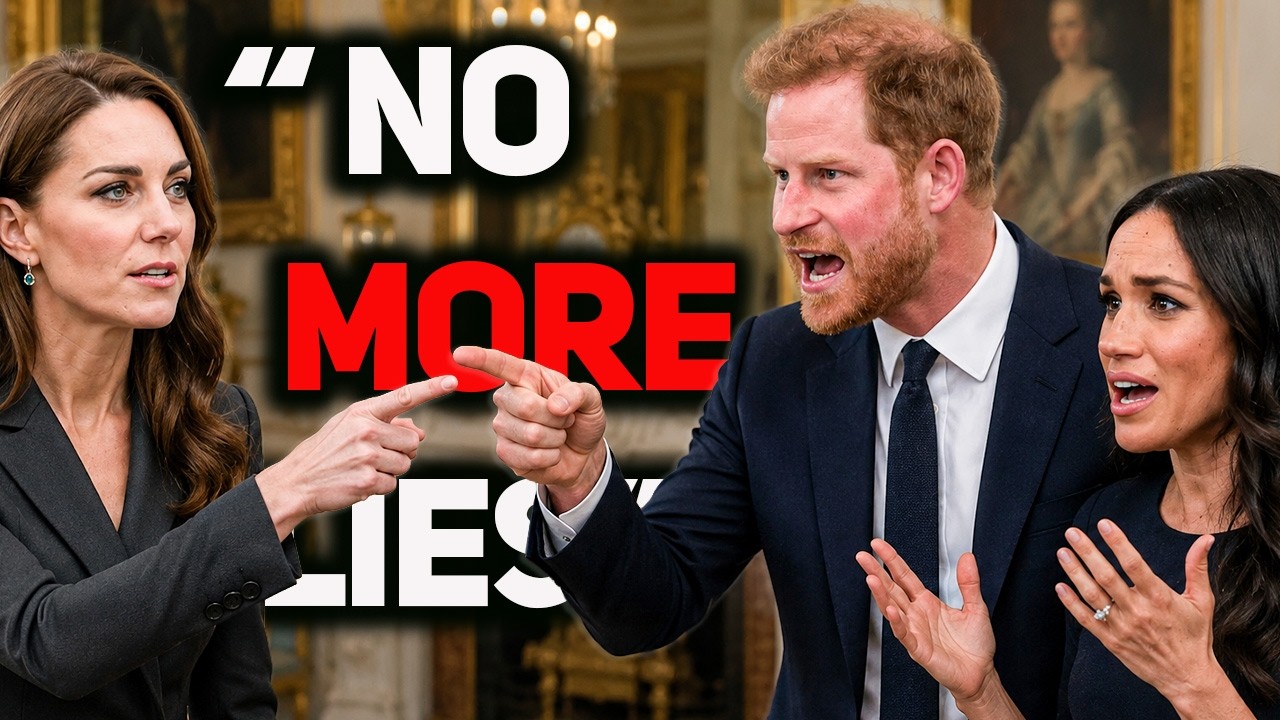 Princess Catherine Exposes Harry & Meghan's Biggest Security Claim