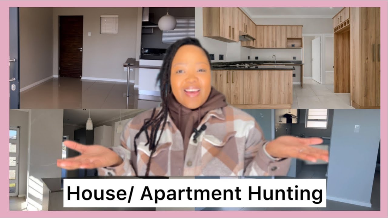 House / Apartment Hunting in Gqeberha (PE) | Moving Vlog Part 1|  South African Youtuber
