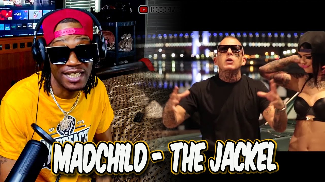 HoodFacts TV First time hearing Madchild - The Jackel
