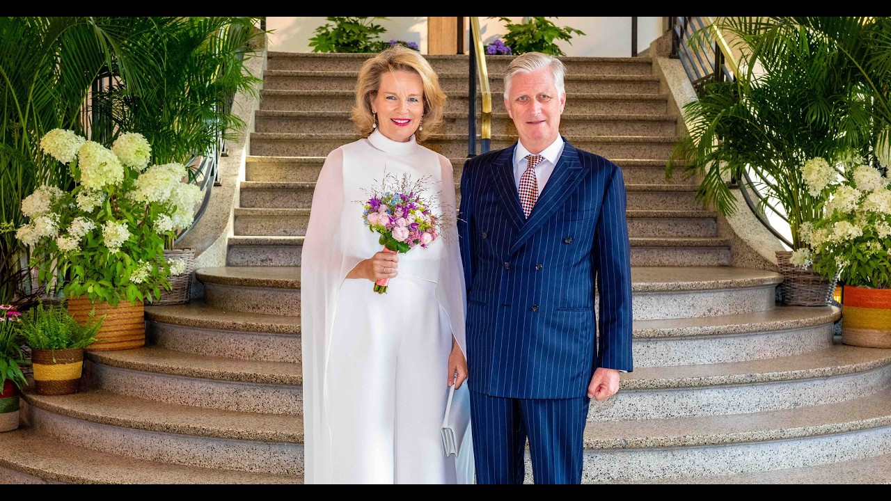 King Philippe, Filip of Belgium and Queen Mathilde at Concert before National Day 2026 in Brussels