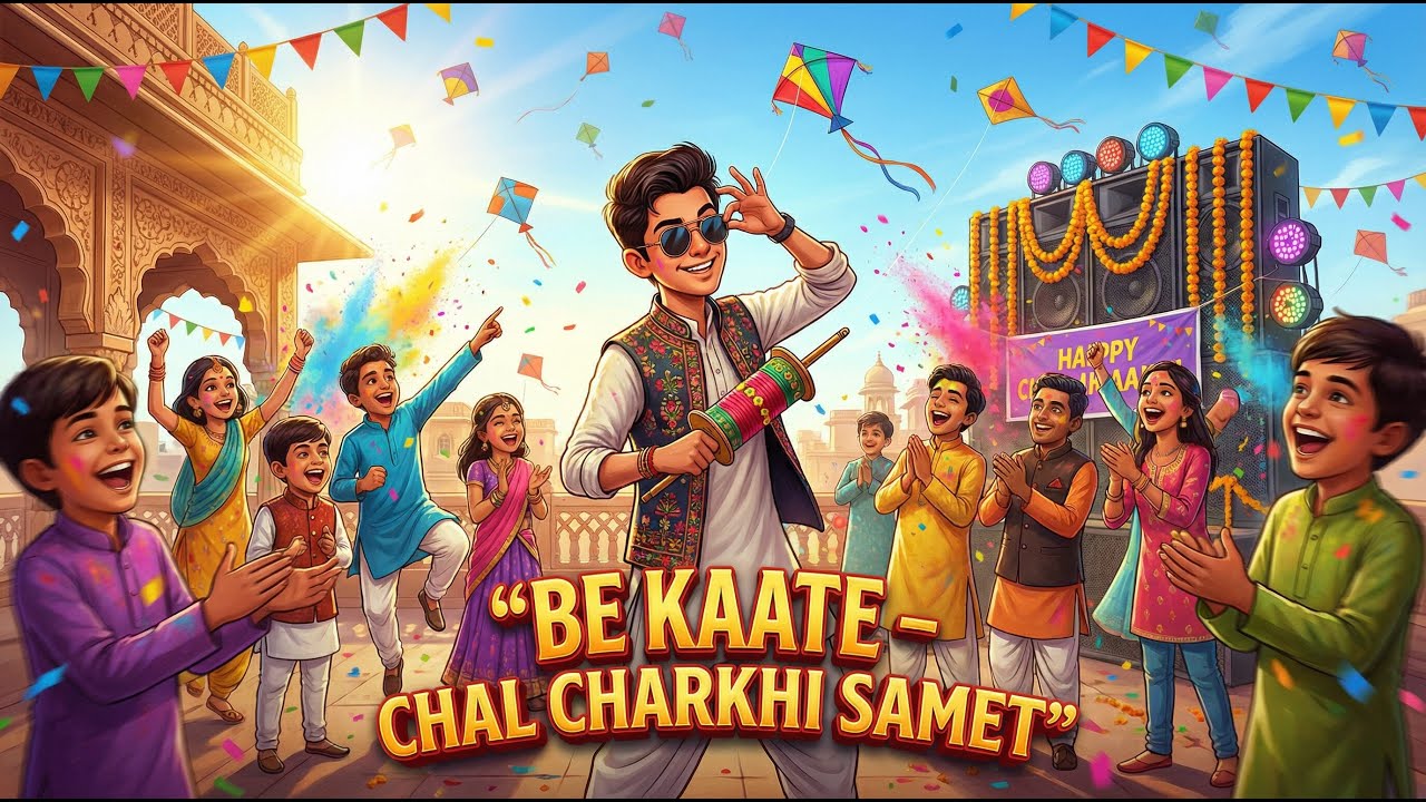 Be Kaate (Chal Charkhi Samet) | Official Song | Full Vibe Song | Mr. Frust