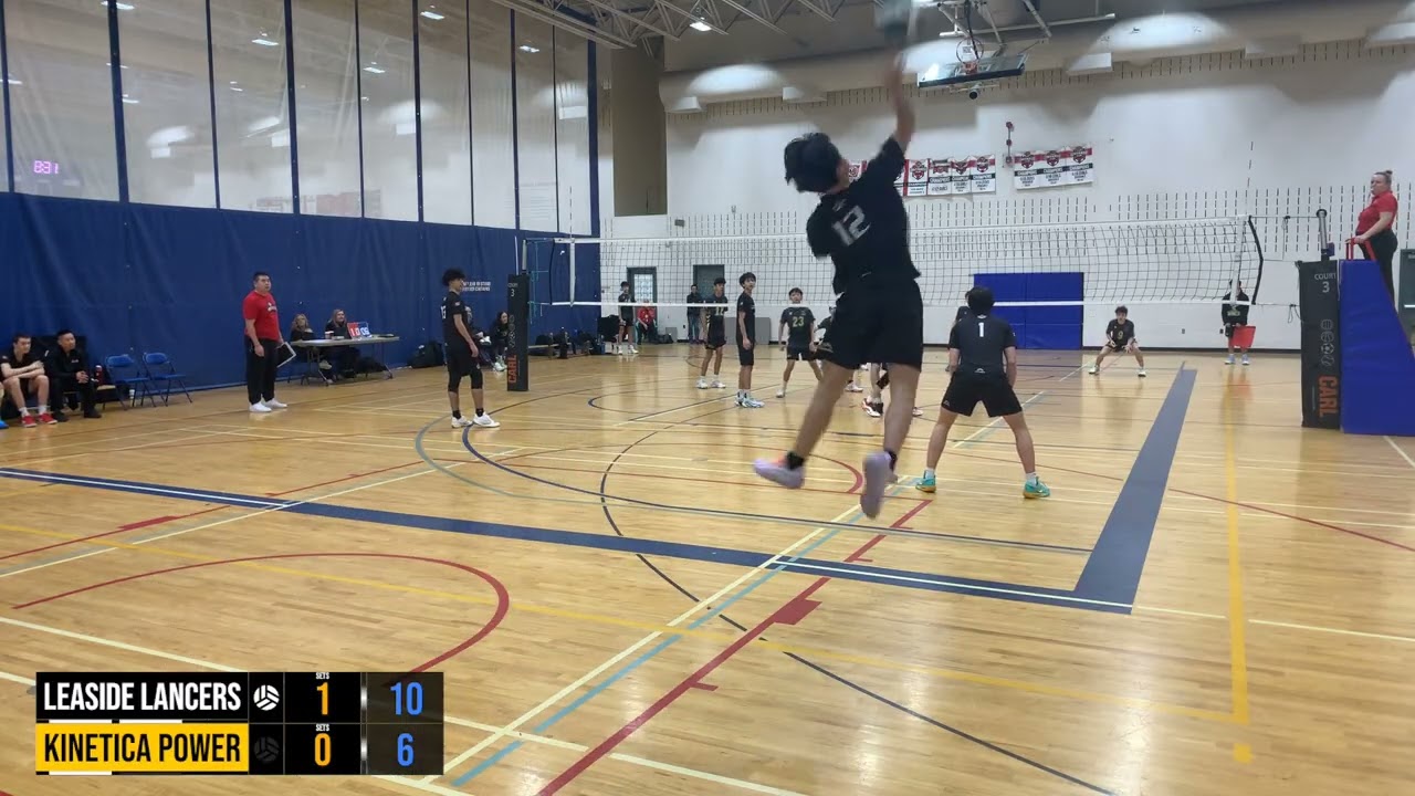 POOL C: SET2 v Kinetika Power