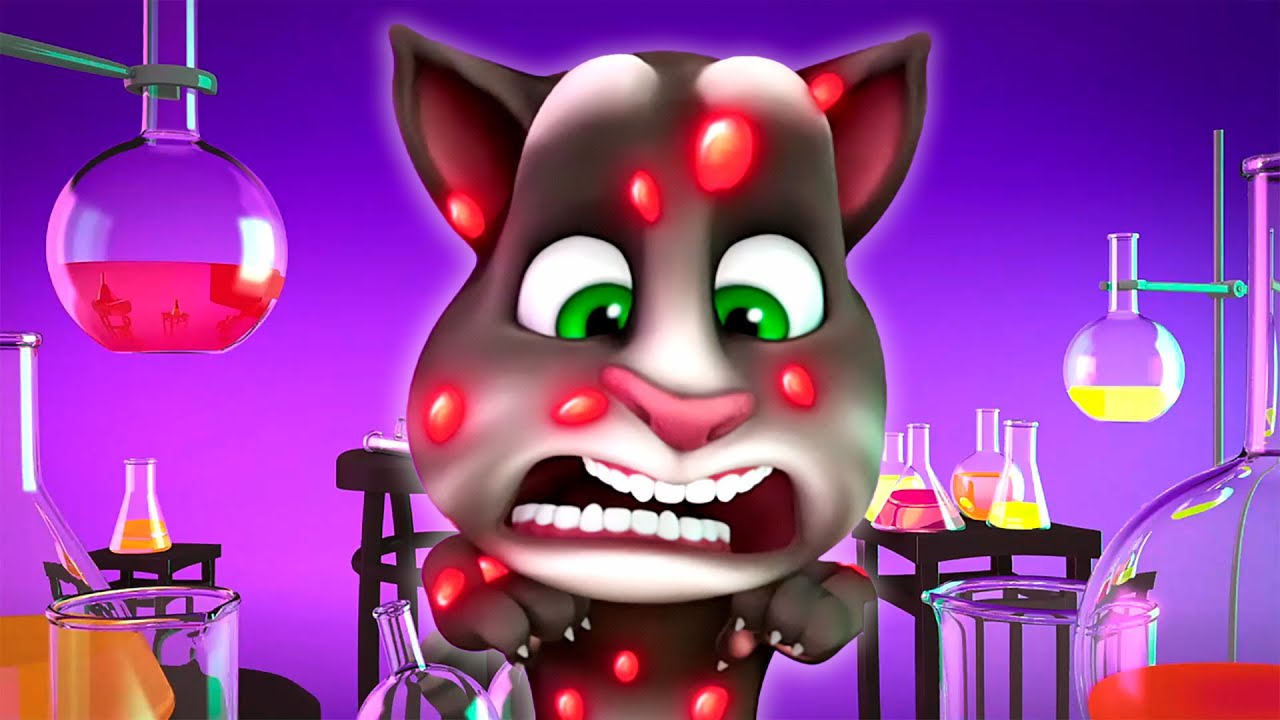 Potion Madness - Talking Tom - Episode 104 | Super Toons for Kids