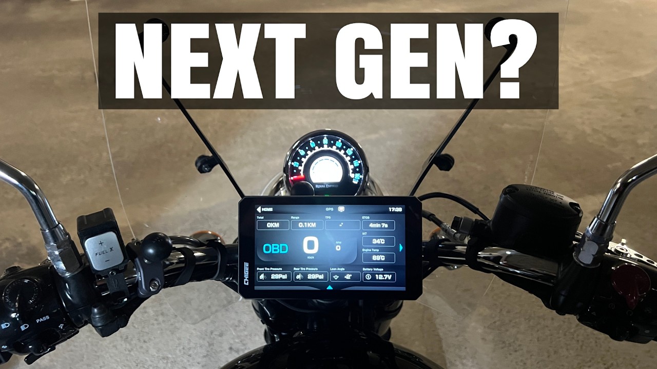 I Thought Motorcycle Dashboards Were a Gimmick – Until I Tried This