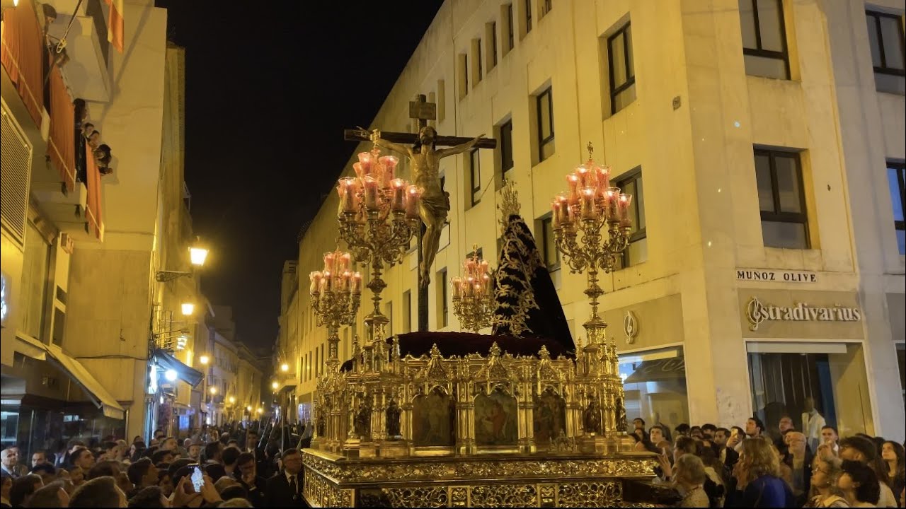 [4K] Cristo de las Misericordias 2023 (Hermandad Santa Cruz) Semana Santa Sevilla