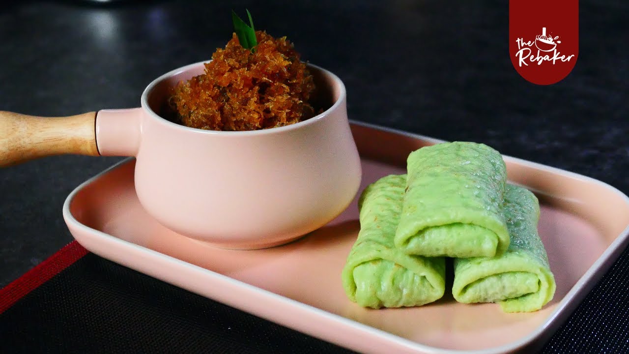Rolled Coconut Pancake (Dadar Gulung)