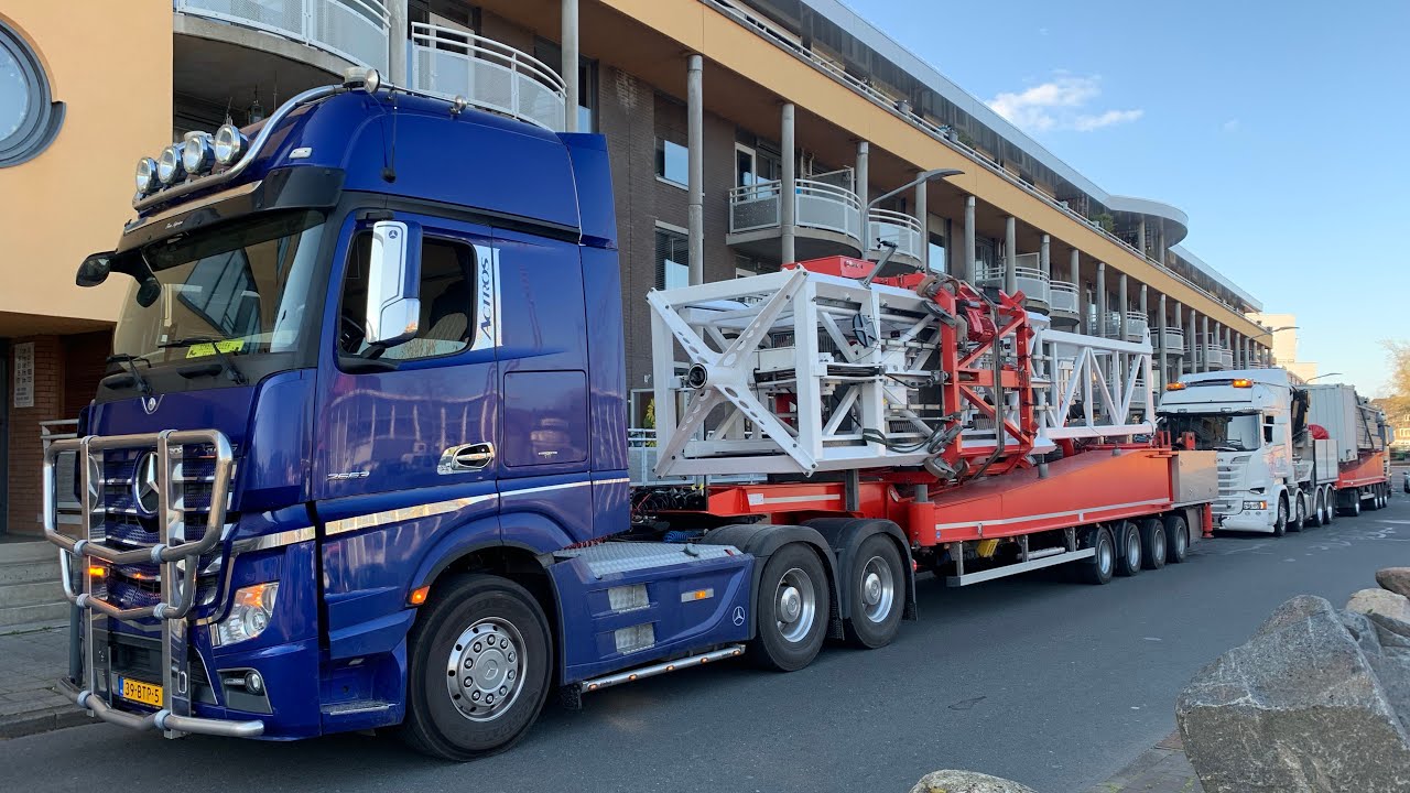 Transport Around The World XXL   Van der Beek