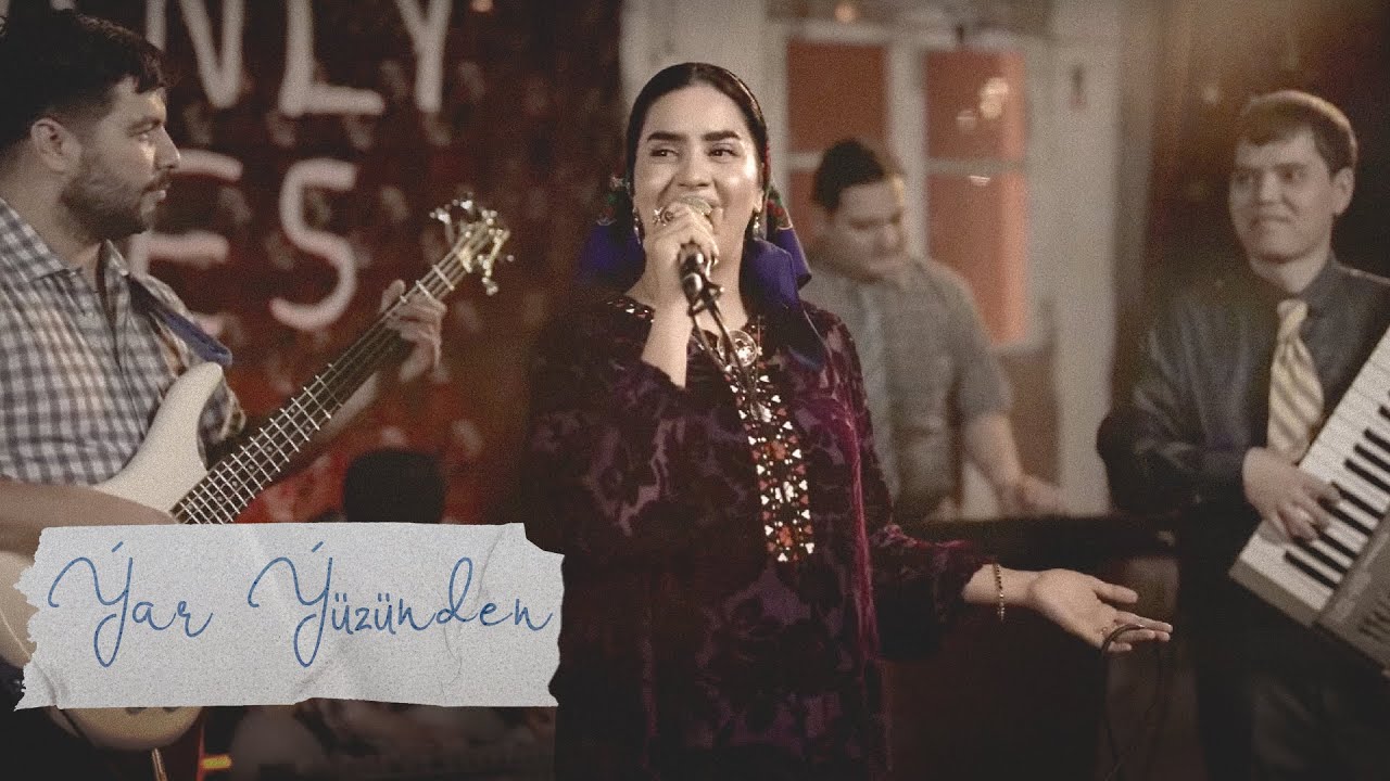 Jahan Bagşy - Ýar Ýüzüňden (Live Performance)