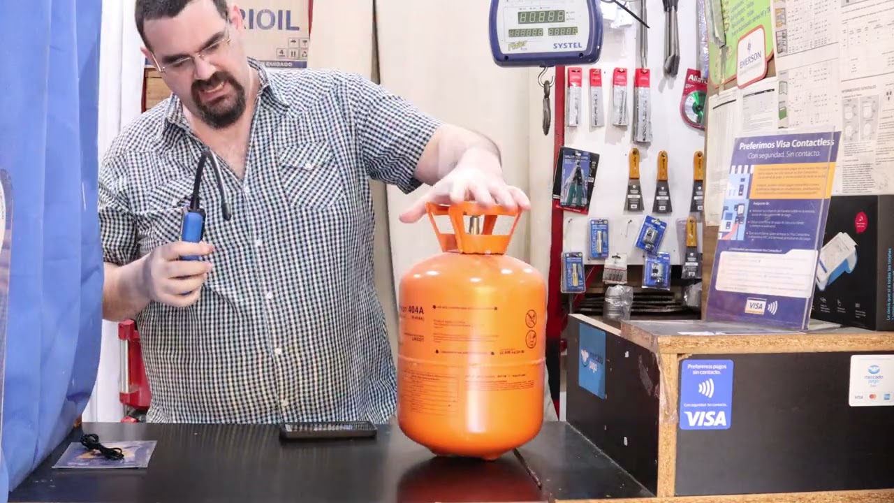 Detector de Fugas Value VML-1 Prueba en detalle de Funcionamiento y su Efectividad con Refrigerantes