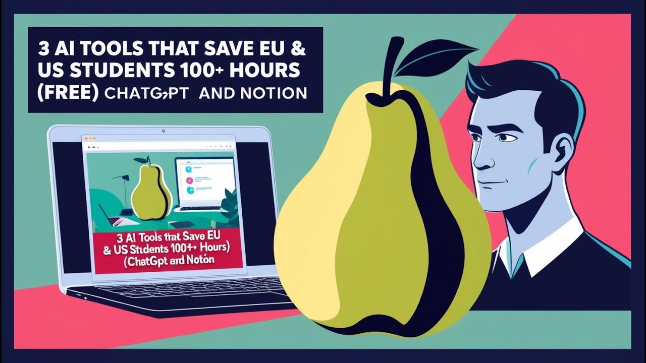 3 AI Tools That Save EU & US Students 100+ Hours (Free!)