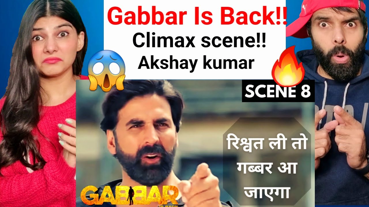 Gabbar Is Back | Last Scene | रिश्वत ली तो गब्बर आ जाएगा | Gabbar Surrenders | Akshay Kumar Reaction