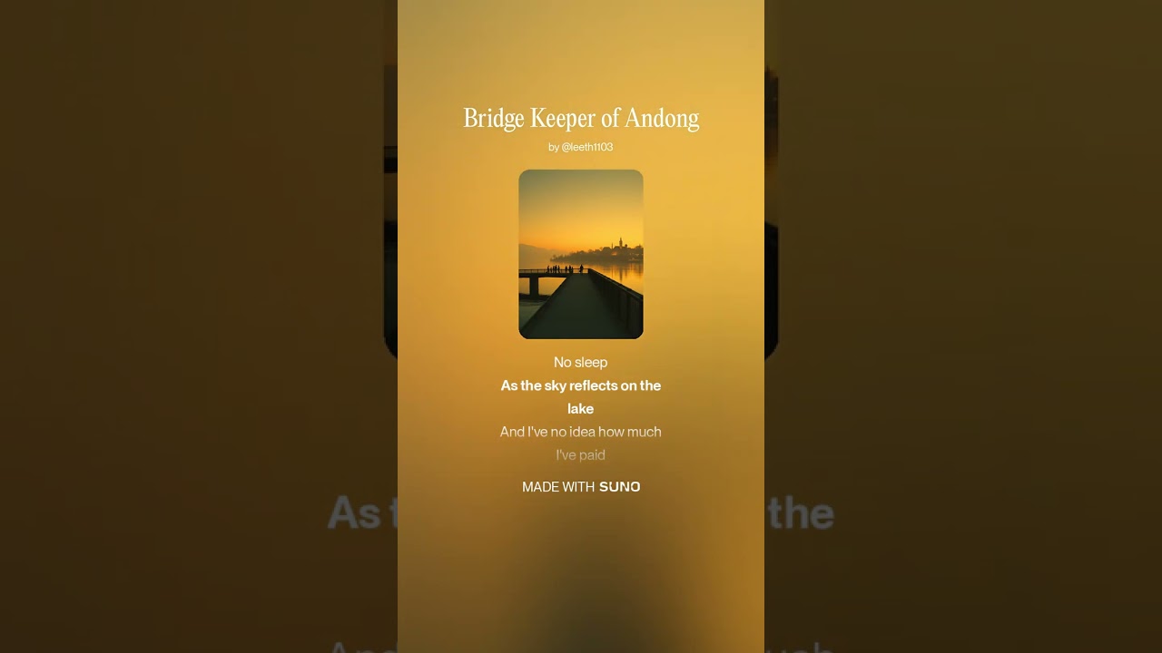 Bridge Keeper of Andong