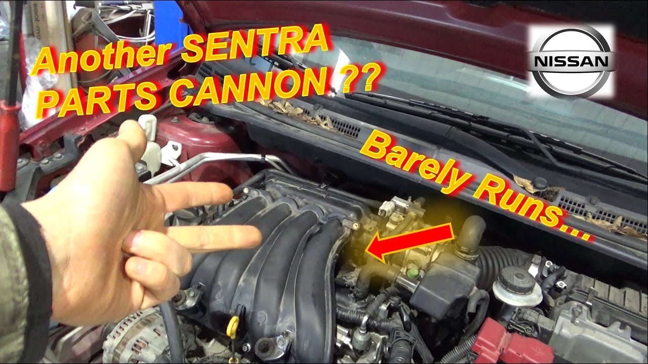 Parts Cannon of the SENTRA...AGAIN?? (Barely Runs)
