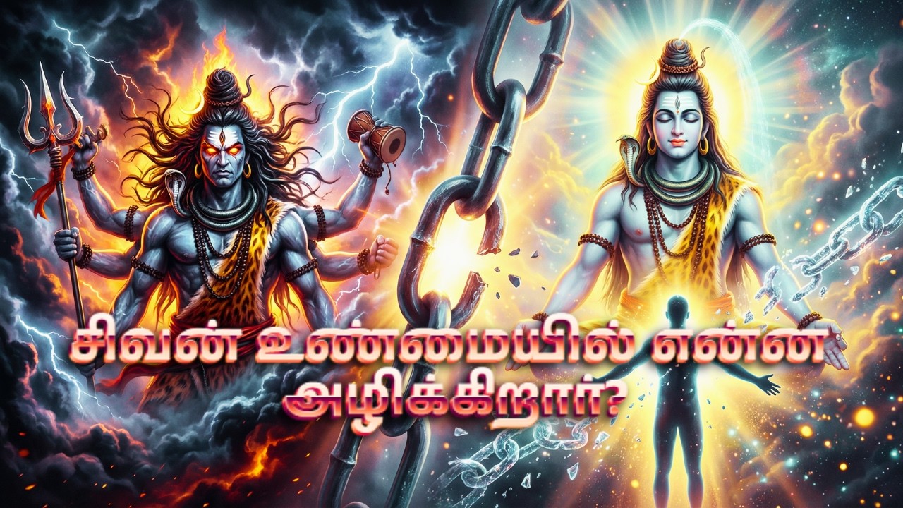 சிவன் அழிப்பவன் இல்லை… விடுவிப்பவன்! உண்மையை தெரிஞ்சுக்கோங்க