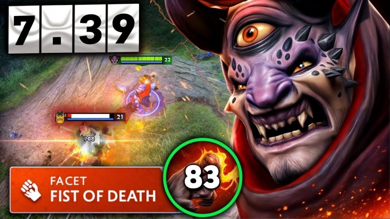 +83 Stacks Finger of Death Lion 7.39d🔥🔥🔥 One Shot 41 Kills | Dota 2 Gameplay