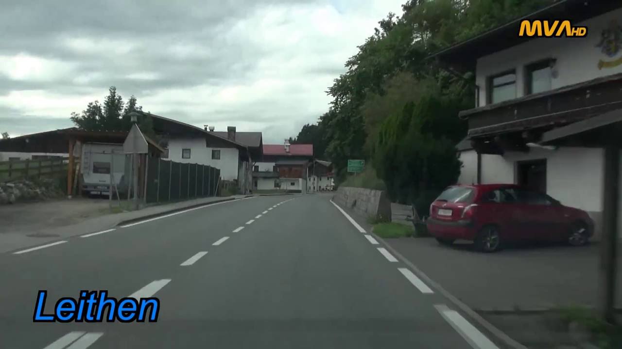 Austria - Germany / Fahrt von Innsbruck nach Garmisch - Partenkirchen