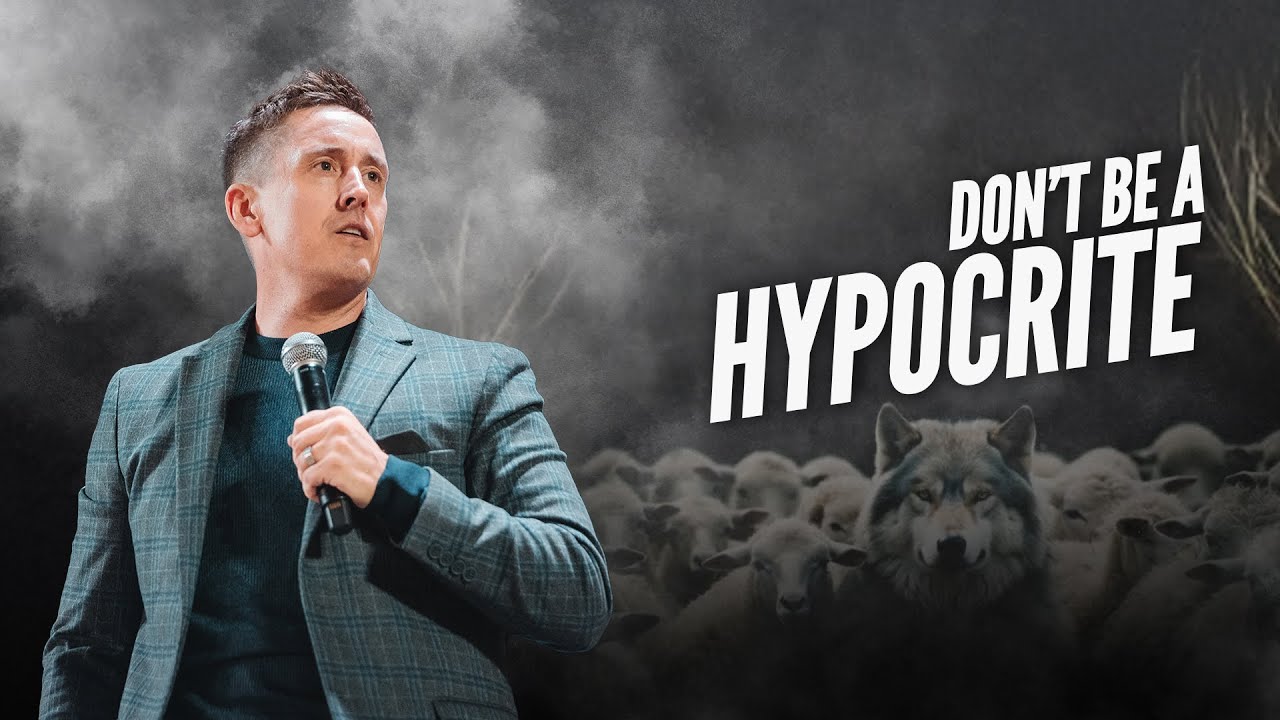 Don't Be a Hypocrite | Nathan Morris