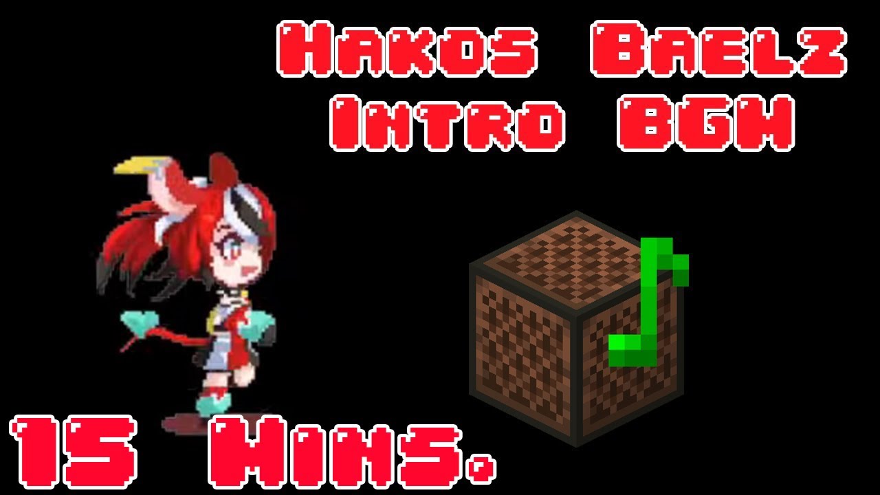 Minecraft Noteblock (Studio) : スエノブ / Hakos Baelz Intro BGM (Extended)