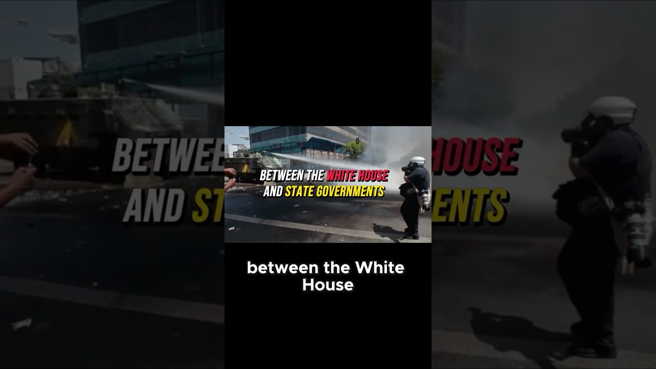 Trump's Controversial National Guard Move in LA Explained