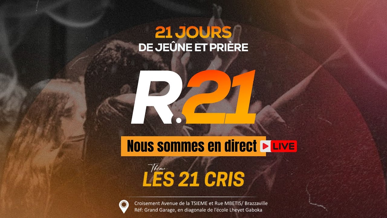 🔴R.21 2026/ JOUR 7/THEME : LES 21 CRIS ORATEUR : ANCEN AURIAC