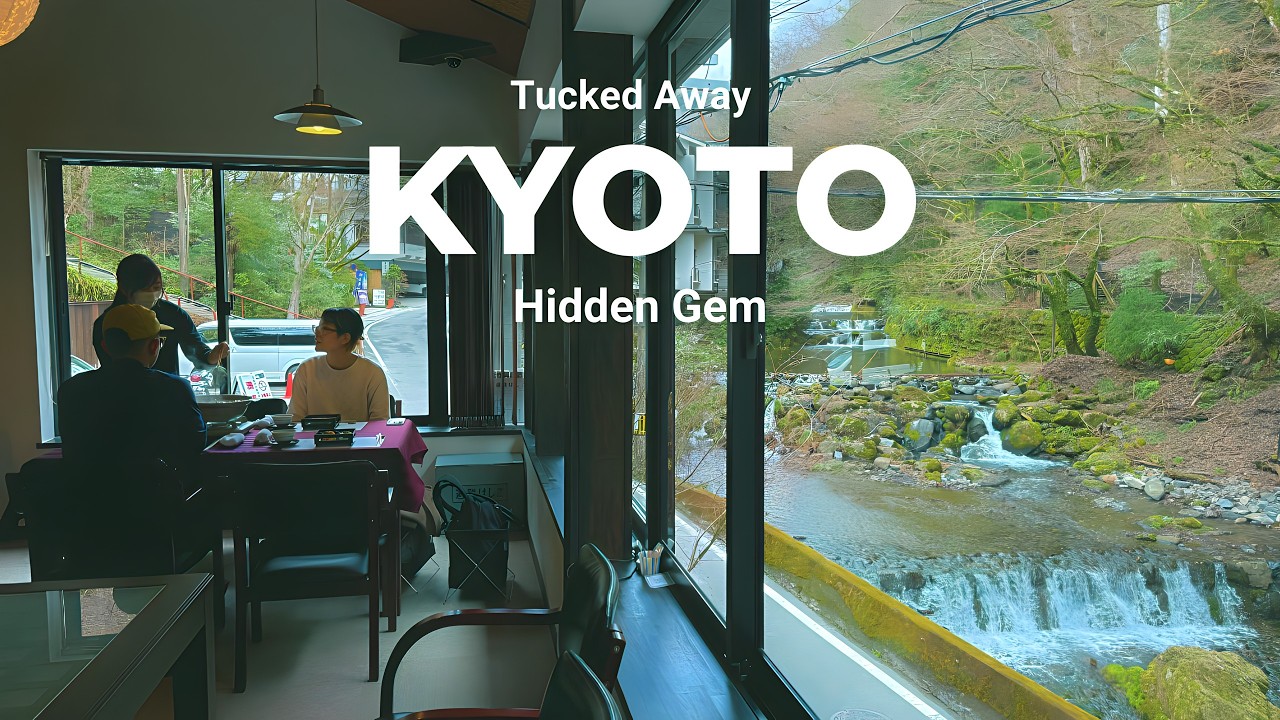 Kyoto’s River Dining Spot Nobody Talks About