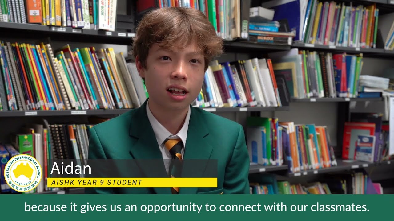 A Snapshot of Year 9 at AISHK | Pastoral Care
