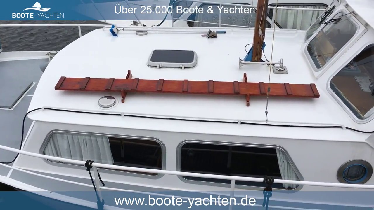 Stahlboot in Holland