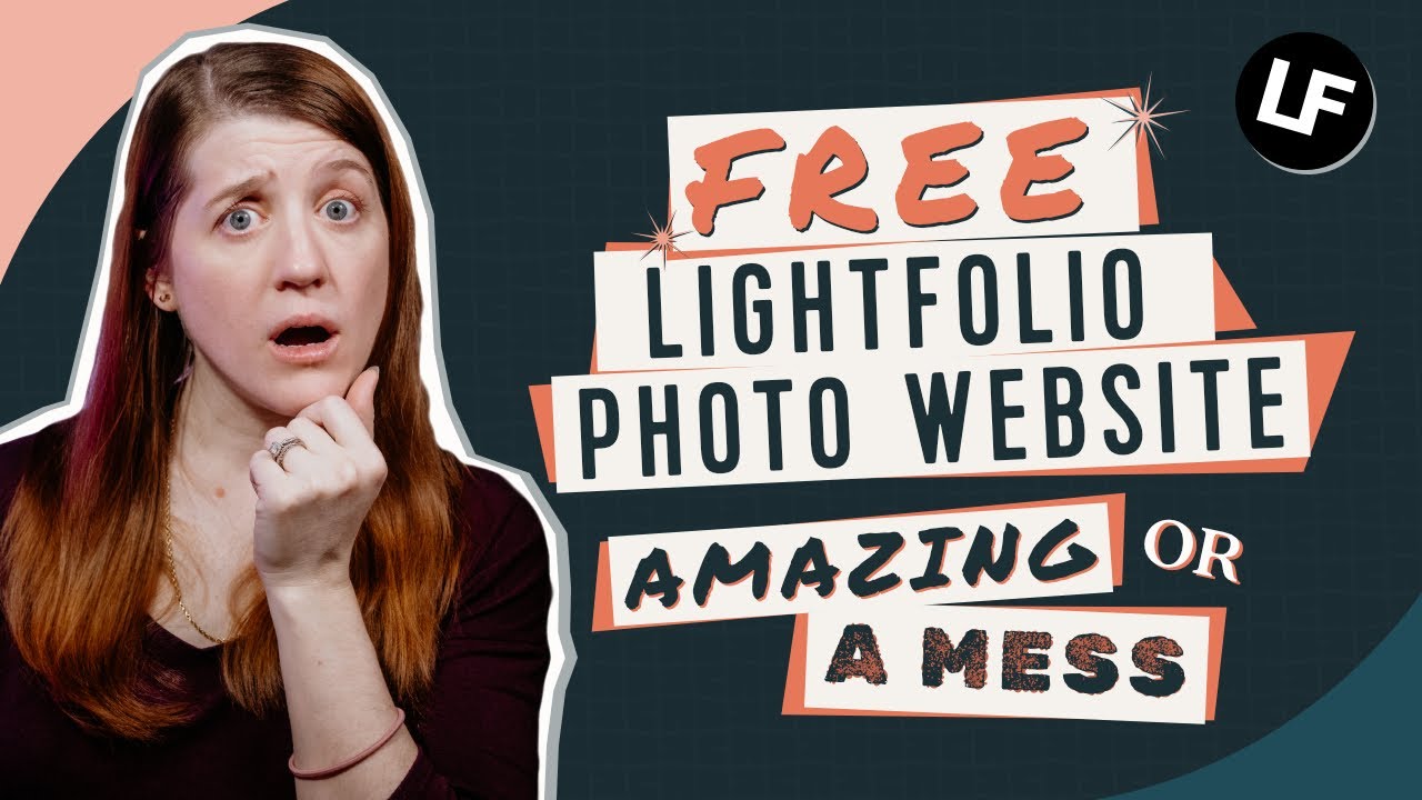 Создание БЕСПЛАТНОГО сайта о фотографии в Lightfolio | Обзор прекрасного и неудачного опыта