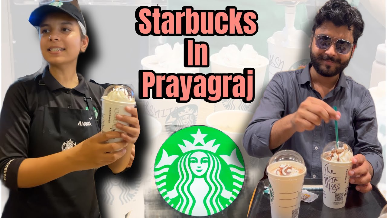 Starbucks Now in  prayagraj ☕️☕️☕️#starbucks #starbuckscoffee #prayagraj #ytshort #viralvideo