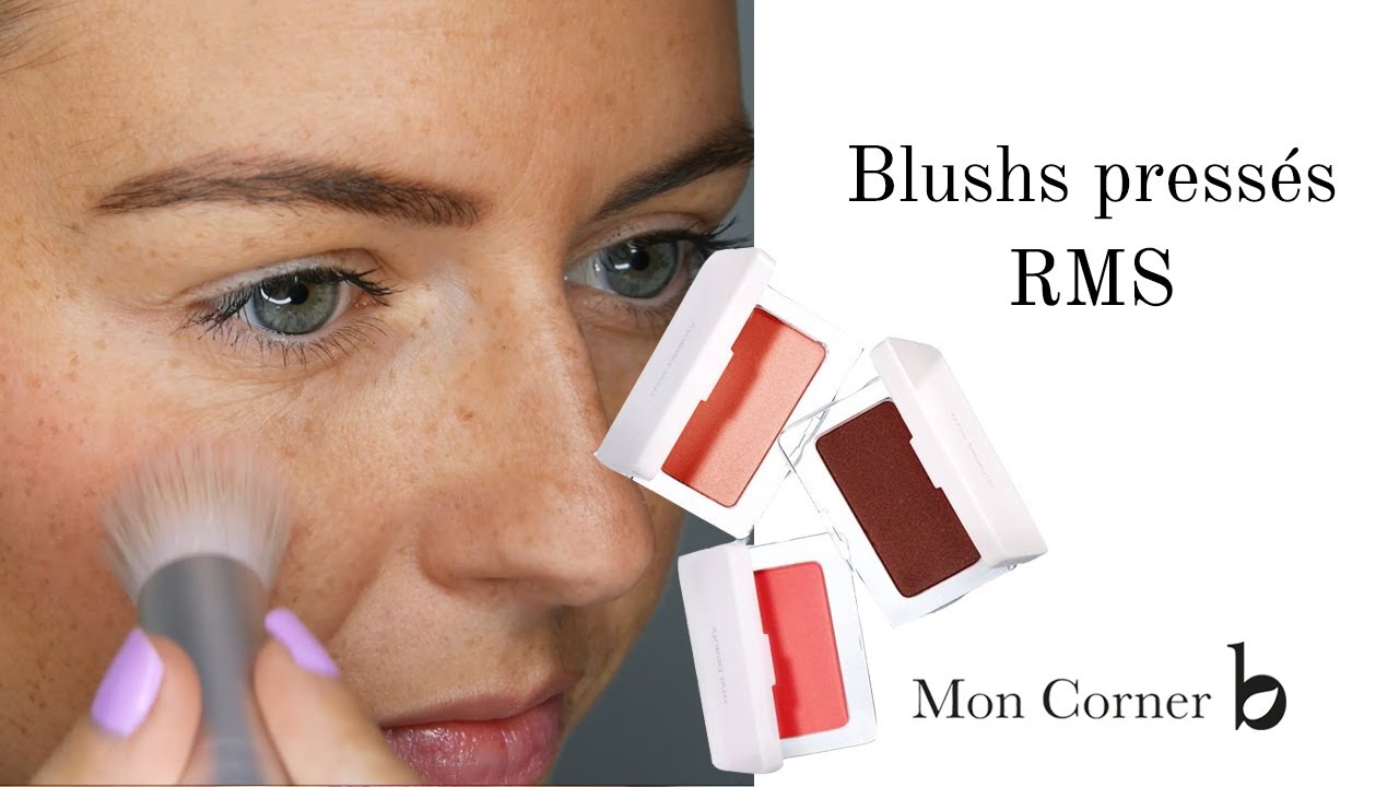 Les blushs compacts RMS BEAUTY  | MonCornerB