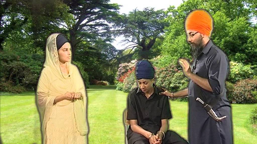 Young Khalsa Special: How to tie a Dastaar