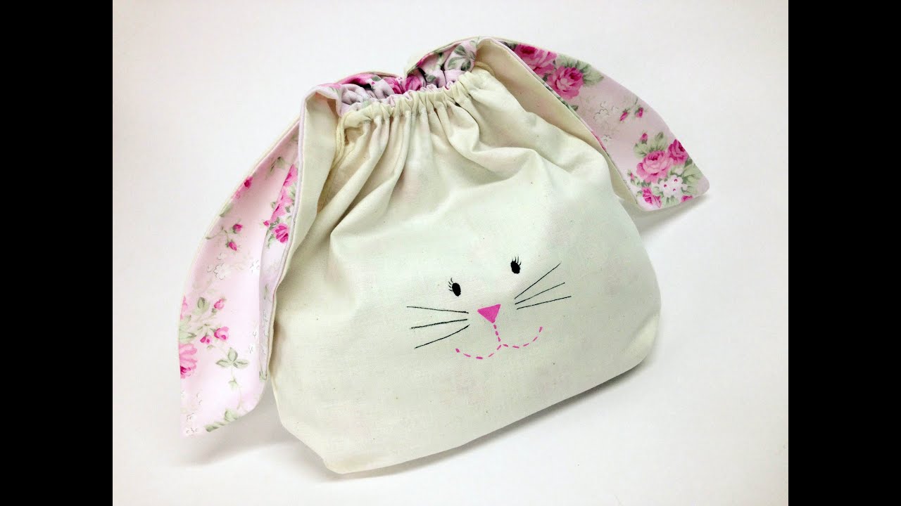 Bunny Bag - Saquinho de coelhinho