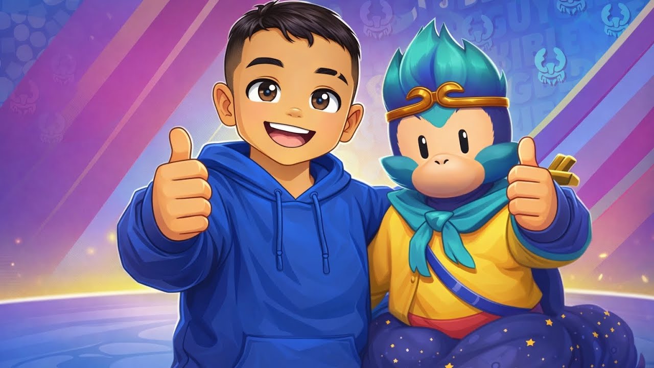 Joguei stuble guys#juanduartegames 