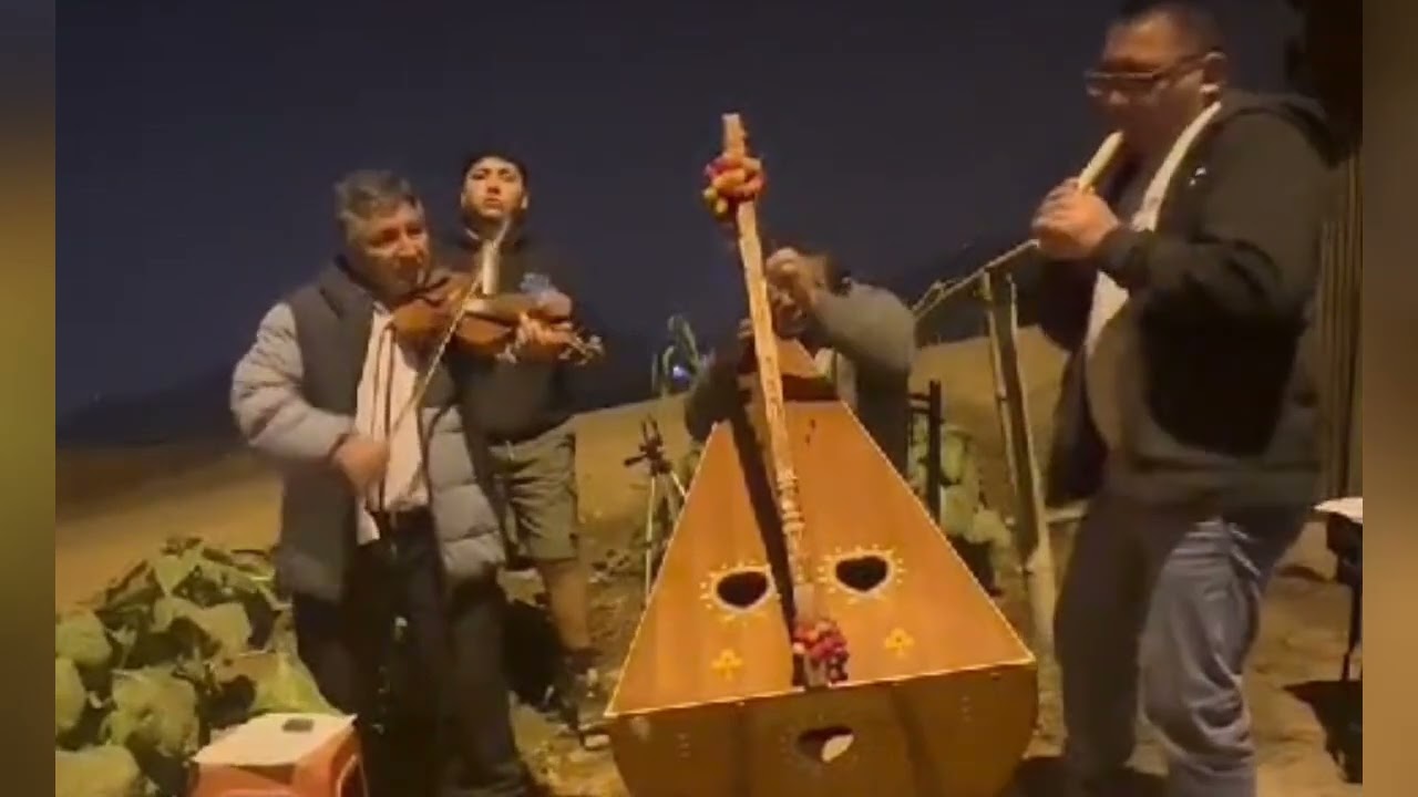Lindo Huayno con Orquesta super elegantes de Tauripampa - primicia 2024