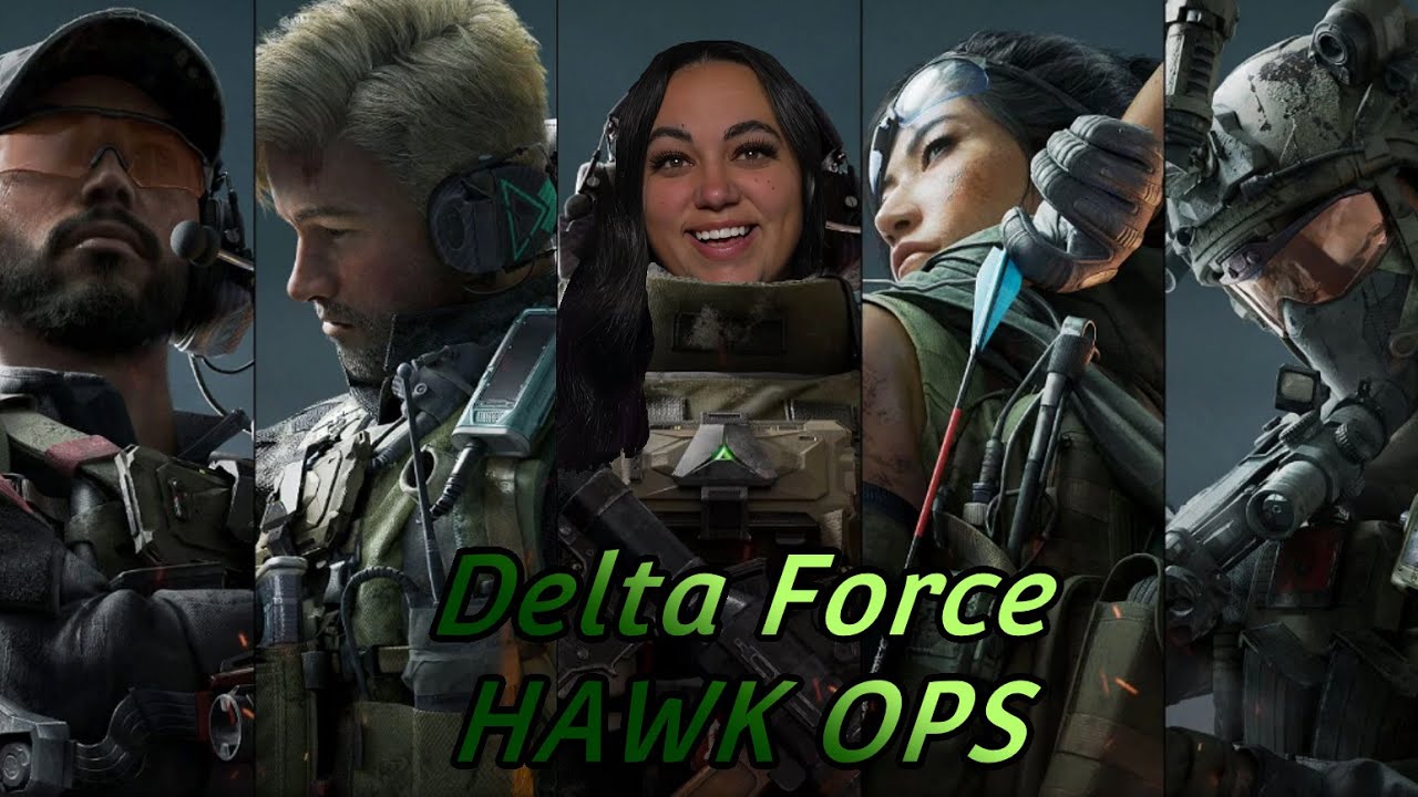 Let's play Delta Force: Hawk Ops!!!