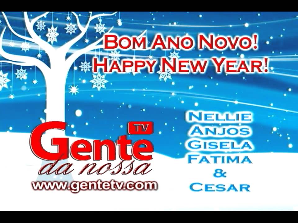 Happy New Year - Bom Ano Novo